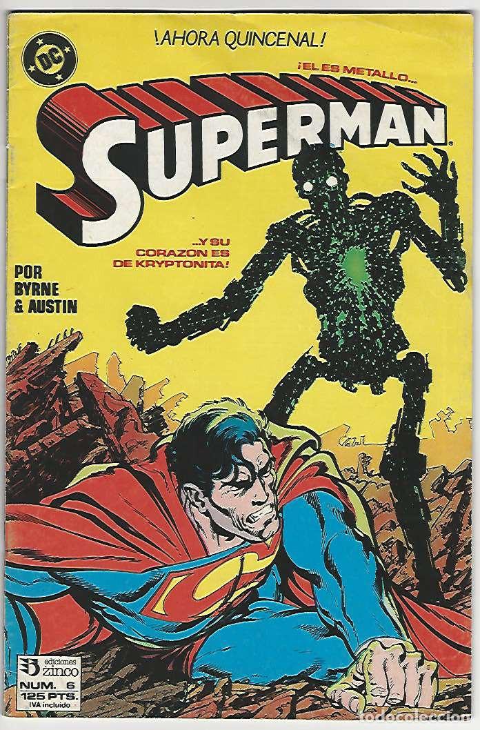 C&oacute;mics: Zinco. Superman 1987-1996. 6 - Foto 1