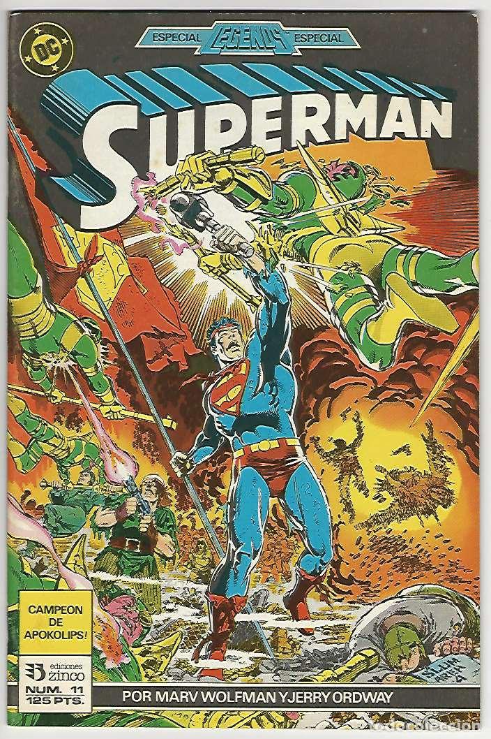 C&oacute;mics: Zinco. Superman 1987-1996. 11 - Foto 1