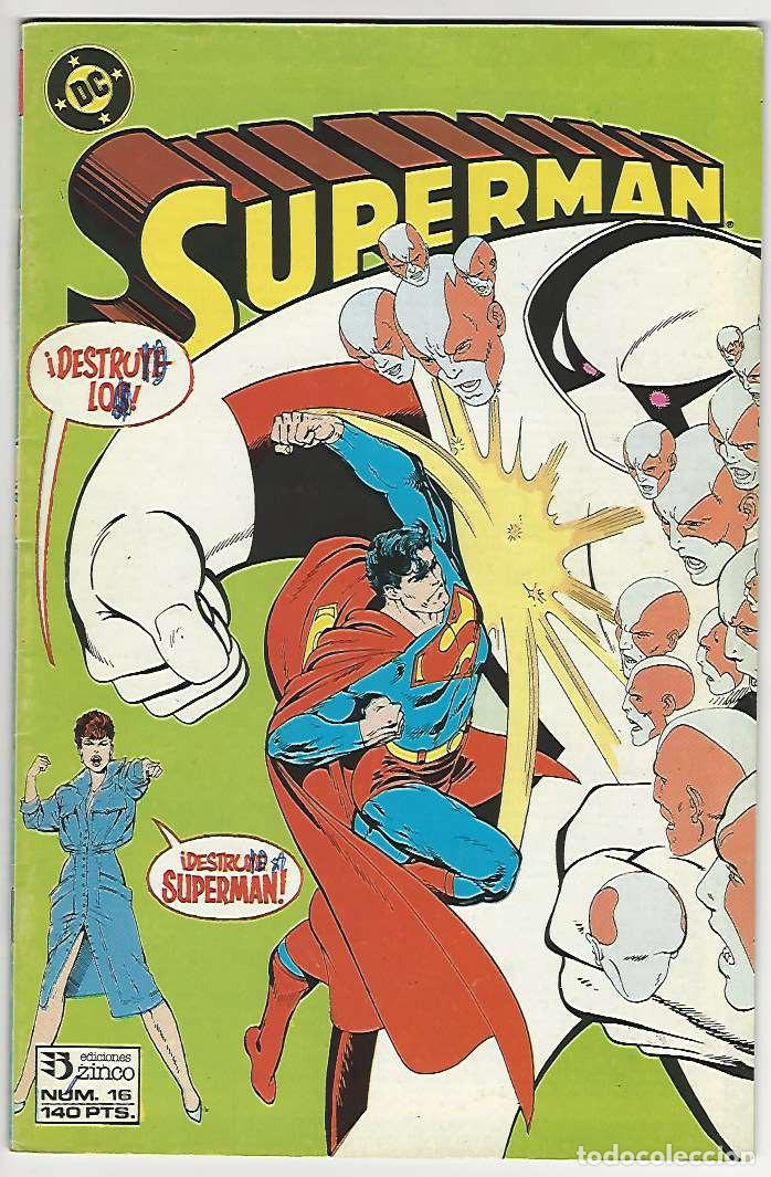 C&oacute;mics: Zinco. Superman 1987-1996. 16 - Foto 1