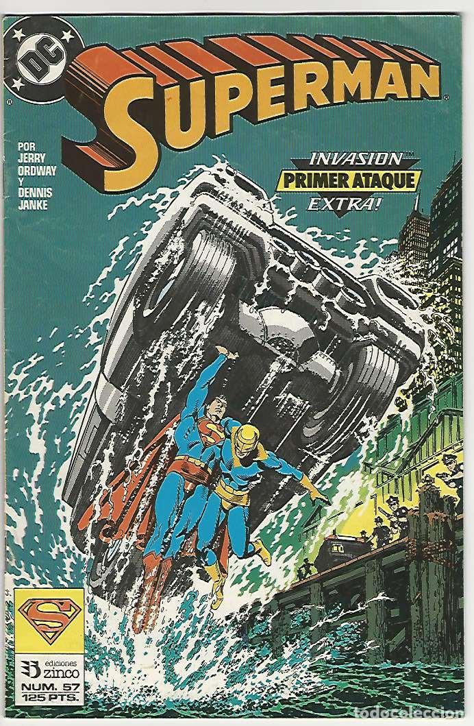 C&oacute;mics: Zinco. Superman 1987-1996. 57 - Foto 1
