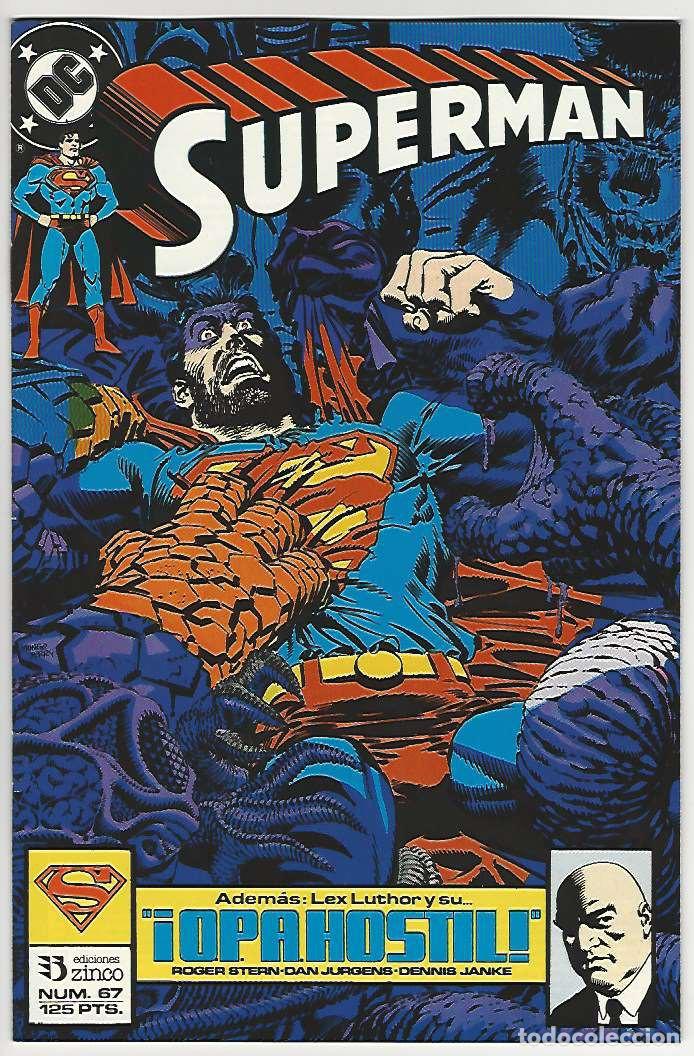 C&oacute;mics: Zinco. Superman 1987-1996. 67 - Foto 1