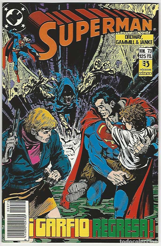 C&oacute;mics: Zinco. Superman 1987-1996. 73 - Foto 1