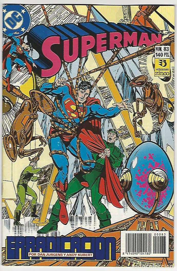 C&oacute;mics: Zinco. Superman 1987-1996. 83 - Foto 1