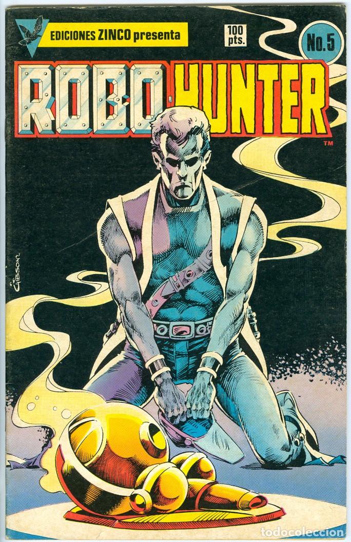 C&oacute;mics: Zinco. Robo hunter. 5 - Foto 1