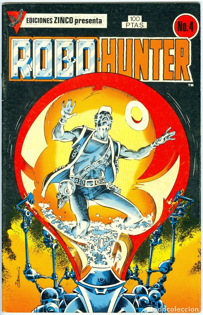 C&oacute;mics: Zinco. Robo hunter. 4 - Foto 1