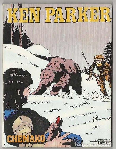 C&oacute;mics: Zinco. Ken Parker. 5 - Foto 1