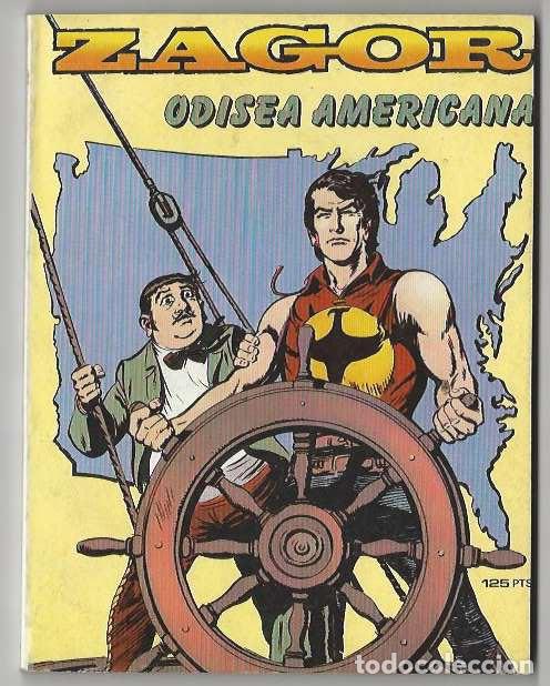 C&oacute;mics: Zinco. Zagor. 4..... - Foto 1