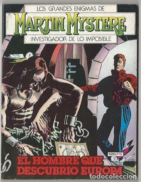 C&oacute;mics: Zinco. Martin Mystere. 7 - Foto 1