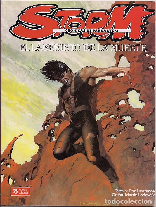 C&oacute;mics: Zinco. Storm. Cronicas de Pandarve. 2. - Foto 1
