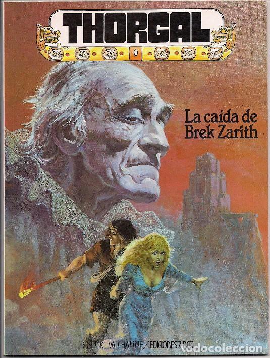 C&oacute;mics: Zinco. Thorgal. La caida de Brek Zarith. 1. - Foto 1
