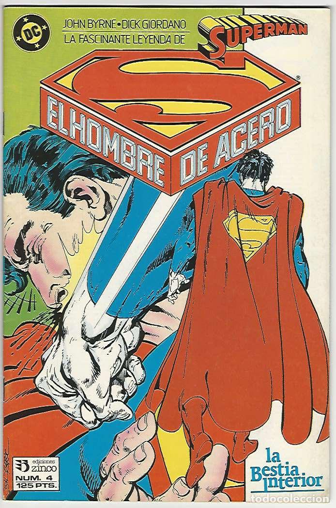 C&oacute;mics: Zinco. Superman 1987-1996. 4 - Foto 1