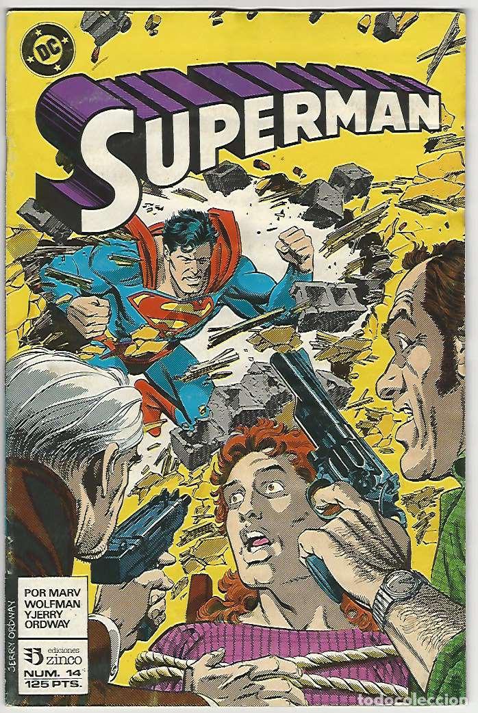 C&oacute;mics: Zinco. Superman 1987-1996. 14 - Foto 1