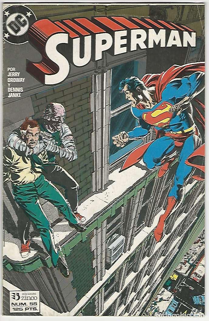 C&oacute;mics: Zinco. Superman 1987-1996. 55 - Foto 1