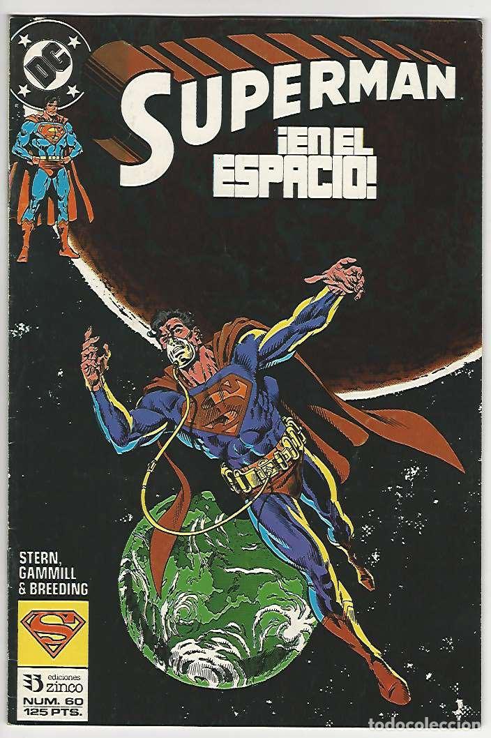C&oacute;mics: Zinco. Superman 1987-1996. 60 - Foto 1