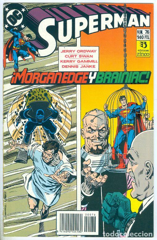 C&oacute;mics: Zinco. Superman 1987-1996. 76 - Foto 1