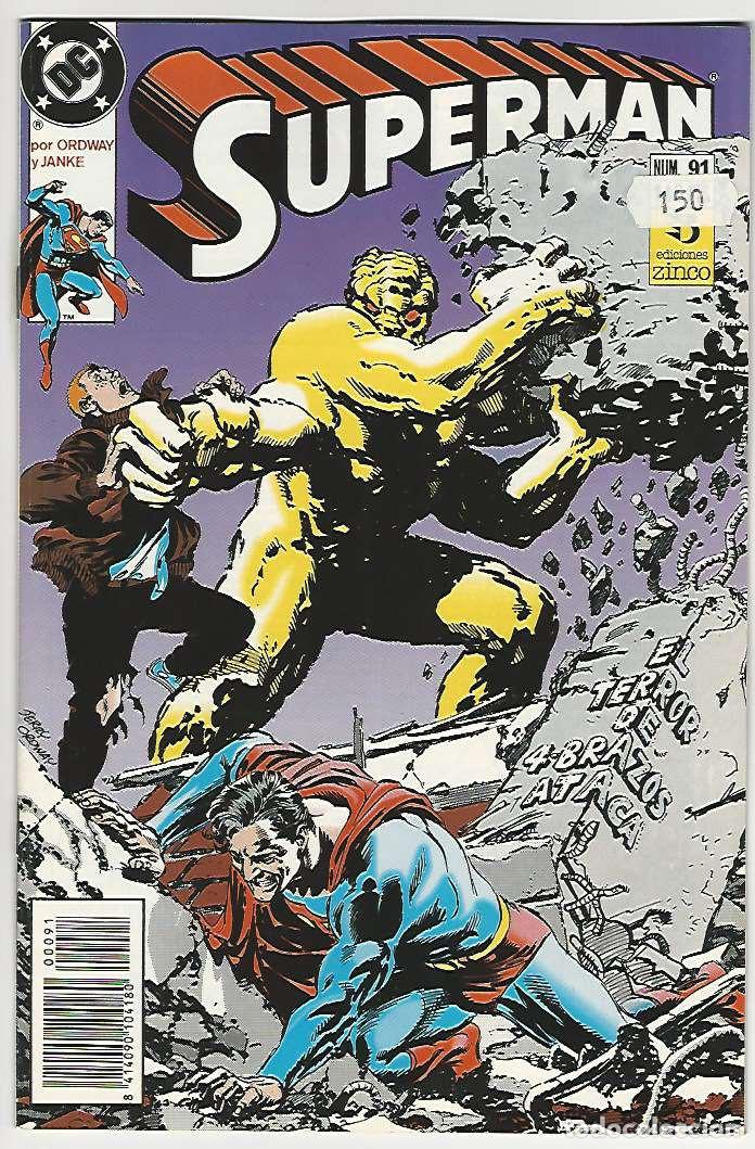 C&oacute;mics: Zinco. Superman 1987-1996. 91 - Foto 1