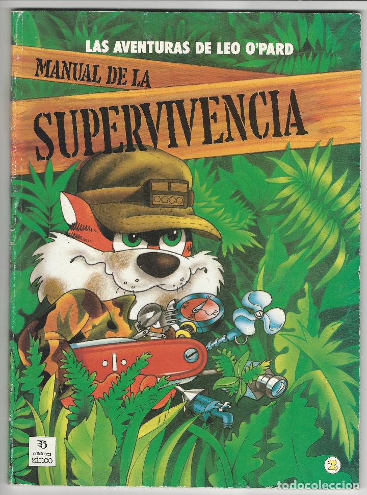 C&oacute;mics: Zinco. Las aventuras de Leo o Pard. 2. - Foto 1
