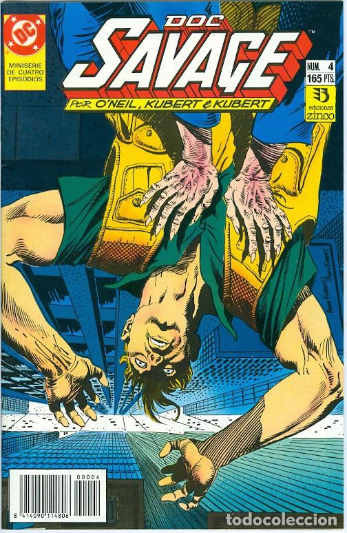 C&oacute;mics: Zinco. Doc savage. 4 - Foto 1
