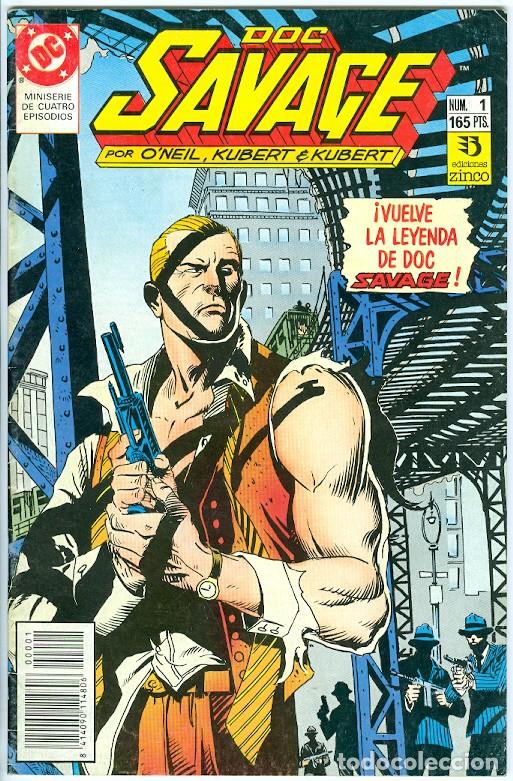C&oacute;mics: Zinco. Doc savage. 1 - Foto 1