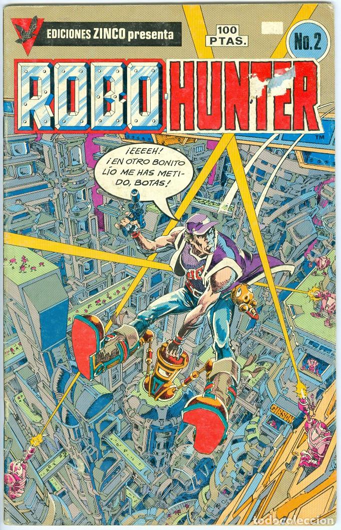 C&oacute;mics: Zinco. Robo hunter. 2 - Foto 1