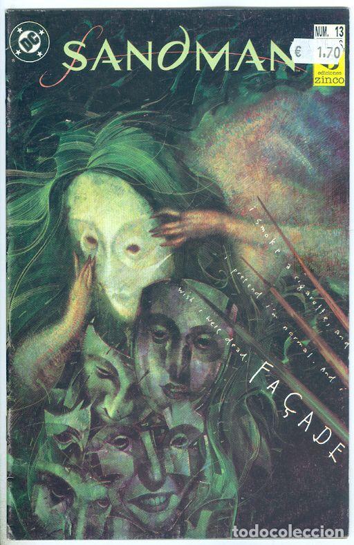C&oacute;mics: Zinco. Sandman. 13.- - Foto 1