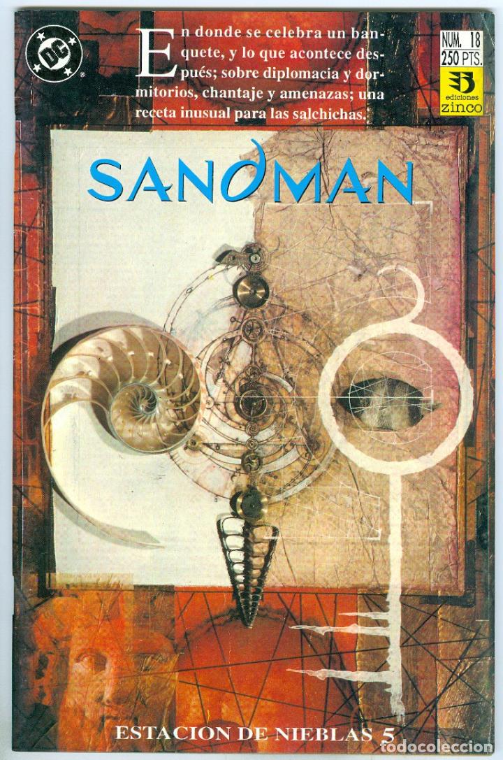 C&oacute;mics: Zinco. Sandman. 18.- - Foto 1
