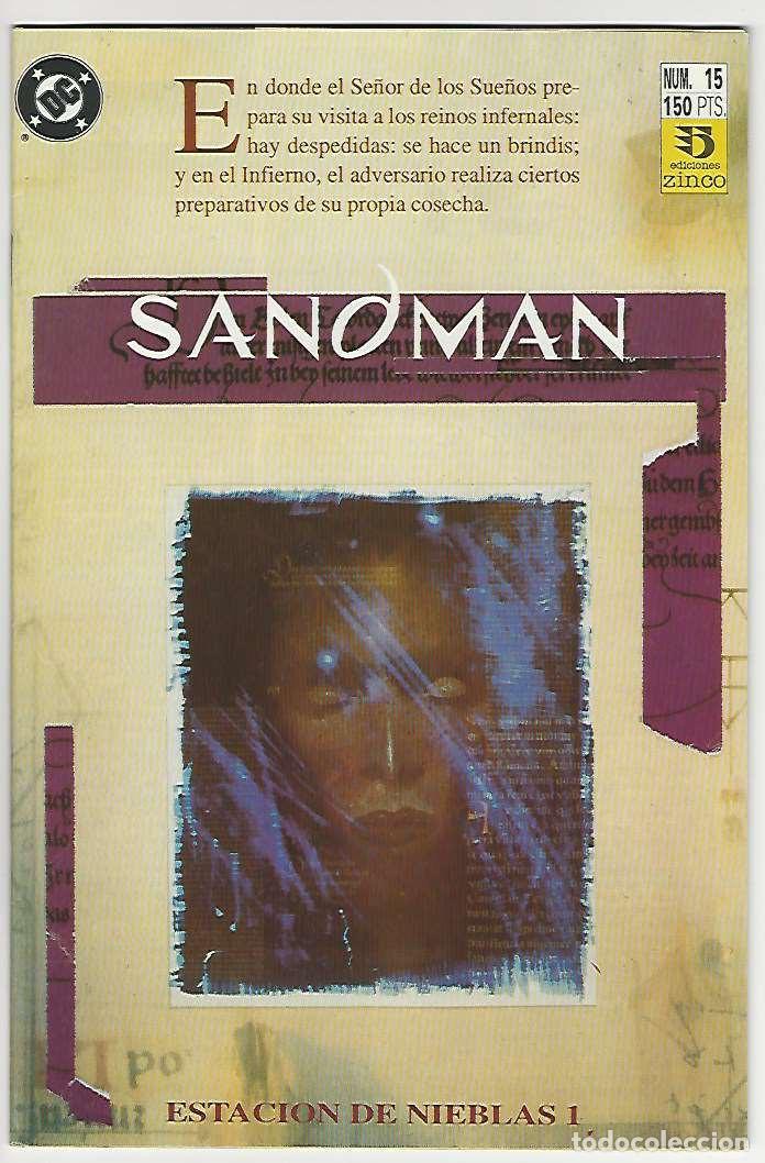 C&oacute;mics: Zinco. Sandman. 15.- - Foto 1