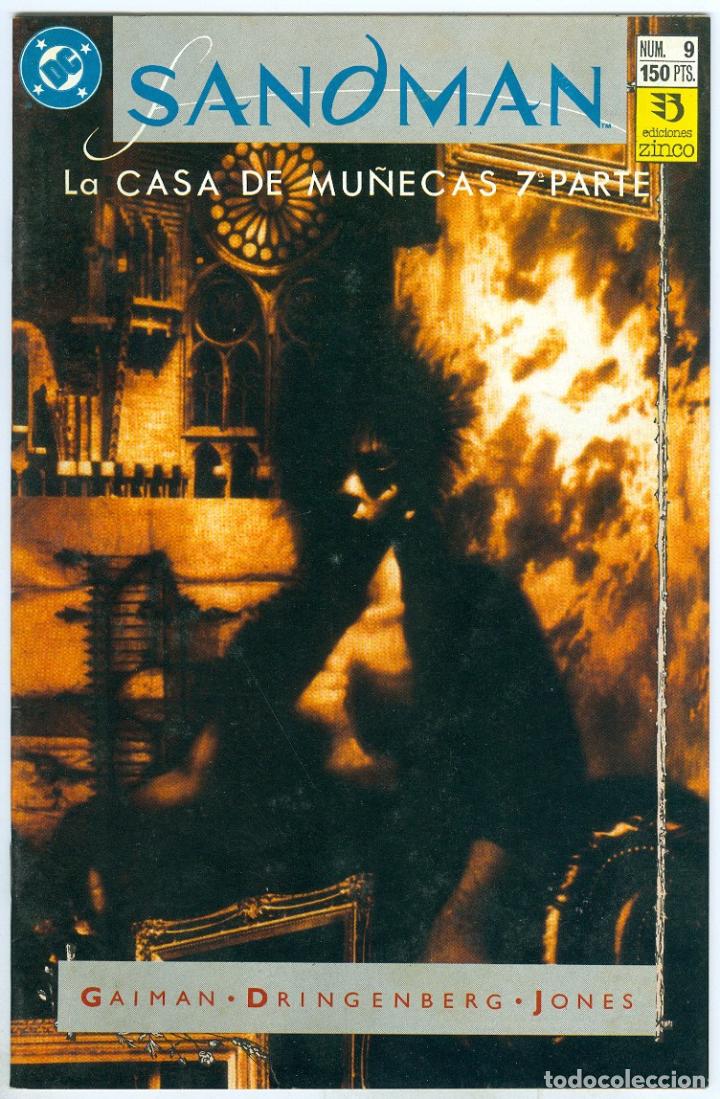 Fumetti: Zinco. Sandman. 9.--