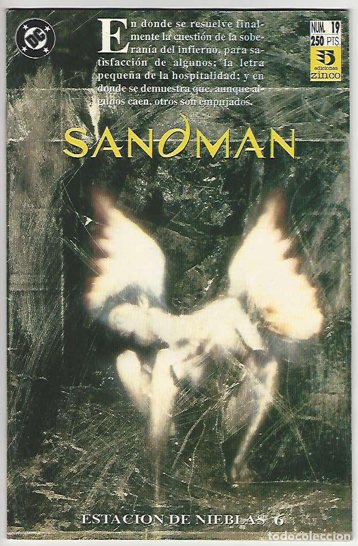 C&oacute;mics: Zinco. Sandman. 19.- - Foto 1