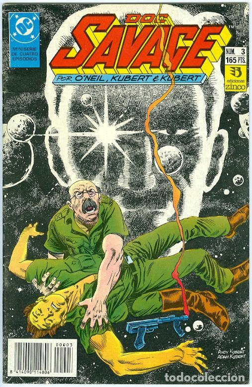 C&oacute;mics: Zinco. Doc savage. 3 - Foto 1