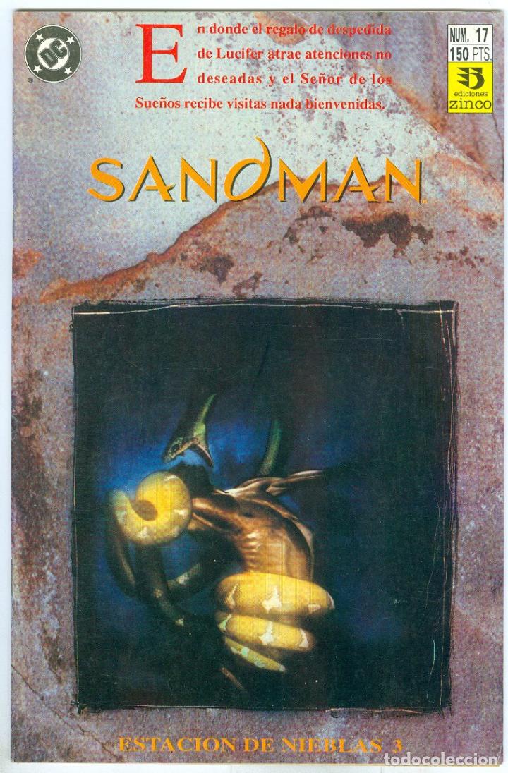 C&oacute;mics: Zinco. Sandman. 17.- - Foto 1