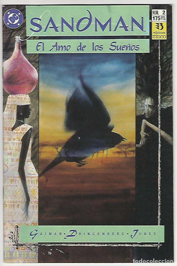 C&oacute;mics: Zinco. Sandman. 2.-- - Foto 1