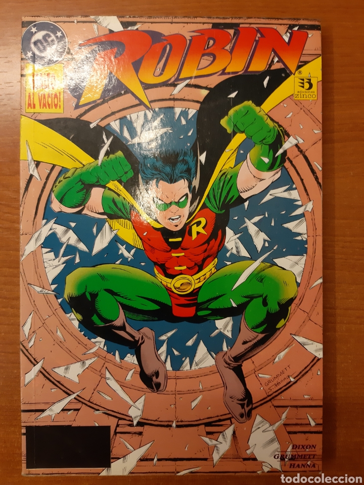 C&oacute;mics: Robin 1 Salto al vac&iacute;o y Robin 2 La nuevas aventuras / completa