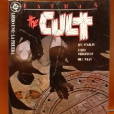 Cómics: BATMAN THE CULT 1 AL 4 COMPLETA JIM STARLIN BERNI WRIGHTSON BILL WRAY