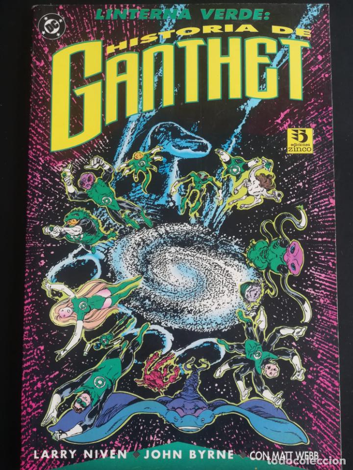 C&oacute;mics: LA HISTORIA DE GANTHET - Foto 1