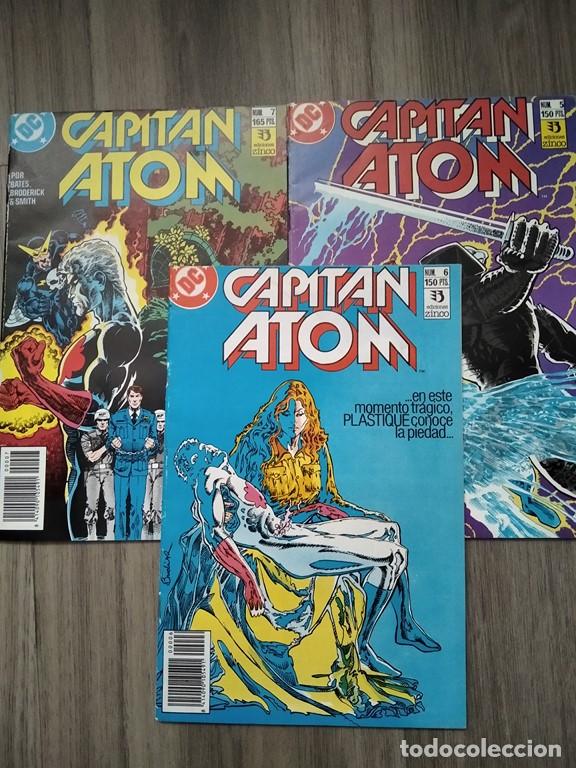 C&oacute;mics: CAPITAN ATOM 5, 6 Y 7. PROCEDEN DE RETAPADO - Foto 1