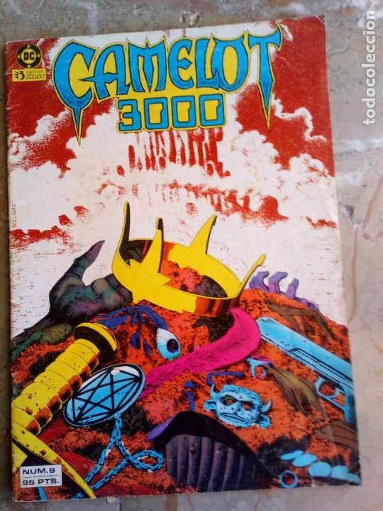 C&oacute;mics: Camelot 3000 N&ordm; 9 ZINCO - Foto 1