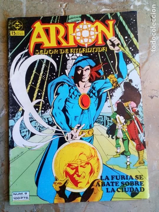C&oacute;mics: Arion N&ordm; 8 ZINCO - Foto 1