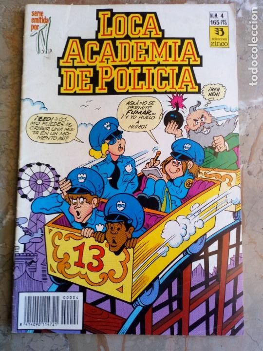 C&oacute;mics: Loca Academia de polic&iacute;a N&ordm; 4 ZINCO - Foto 1