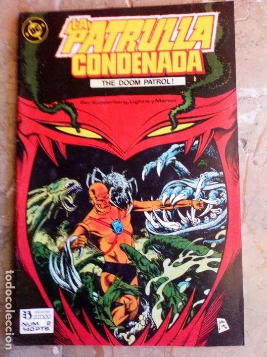 C&oacute;mics: Patrulla Condenada N&ordm; 2 ZINCO - Foto 1