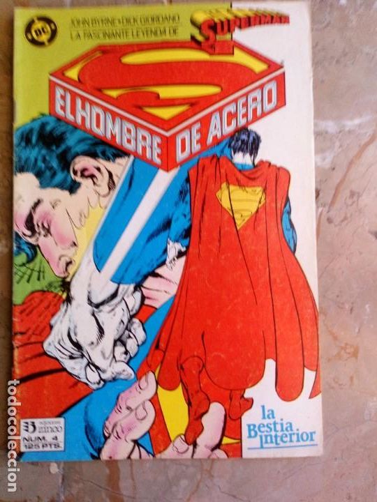 C&oacute;mics: Superman El Hombre de Acero N&ordm; 4 ZINCO - Foto 1