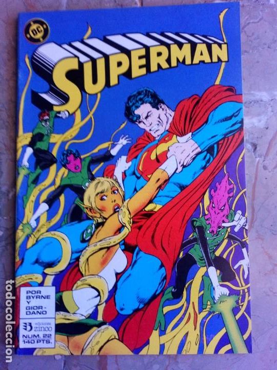C&oacute;mics: Superman Vol.2 N&ordm; 22 ZINCO - Foto 1