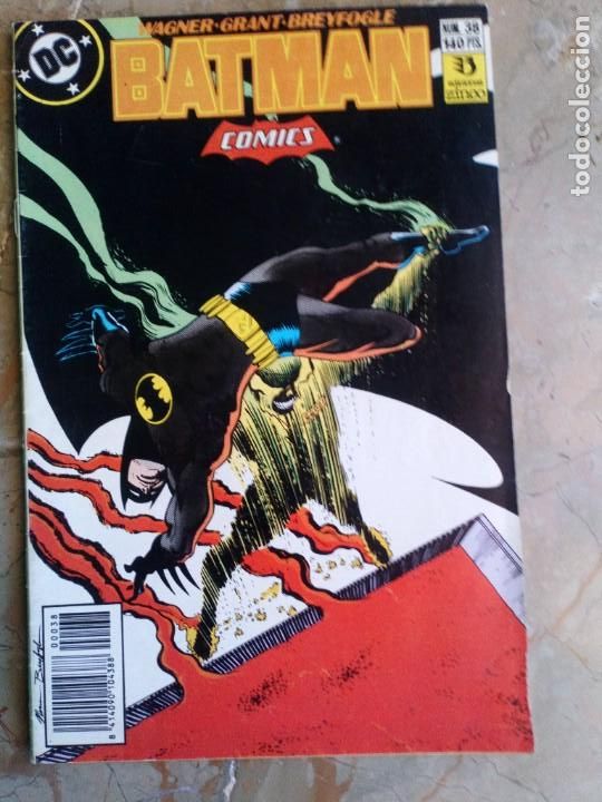C&oacute;mics: Batman Vol.2 N&ordm; 38 ZINCO - Foto 1