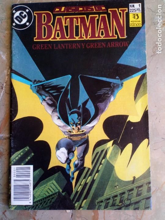 C&oacute;mics: Cl&aacute;sicos DC N&ordm; 1 ZINCO - Foto 1