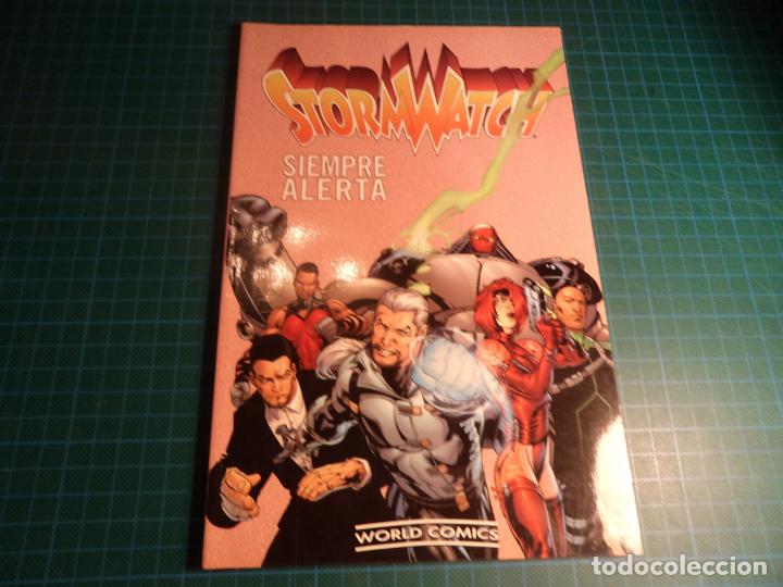 C&oacute;mics: Stormwatch. Siempre alerta. World comics. MBE. (S-B) - Foto 1