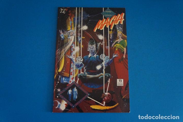 C&oacute;mics: COMIC DE LOS LIBROS DE LA MAGIA A&Ntilde;O 1991 N&ordm; 4 DE EDICIONES ZINCO - Foto 1