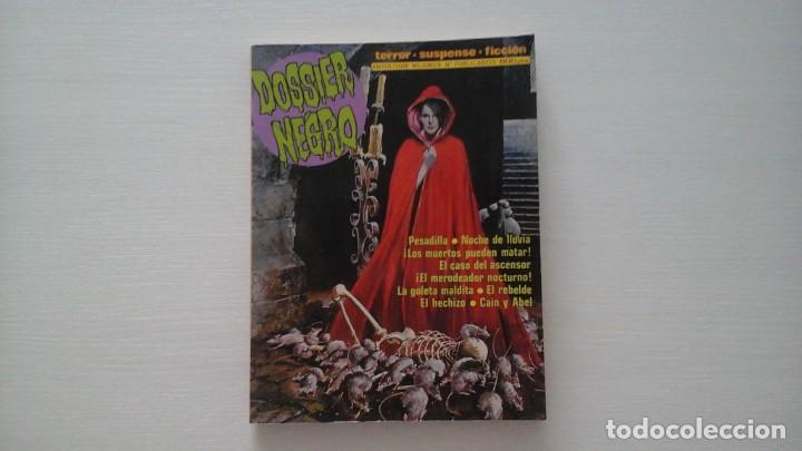 C&oacute;mics: DOSSIER NEGRO. ANTOLOG&Iacute;A. 1970 - Foto 1