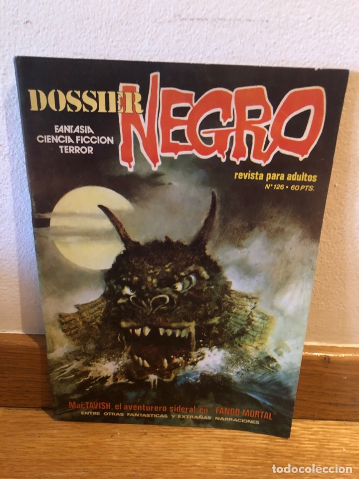 C&oacute;mics: dossier negro 126 - Foto 1