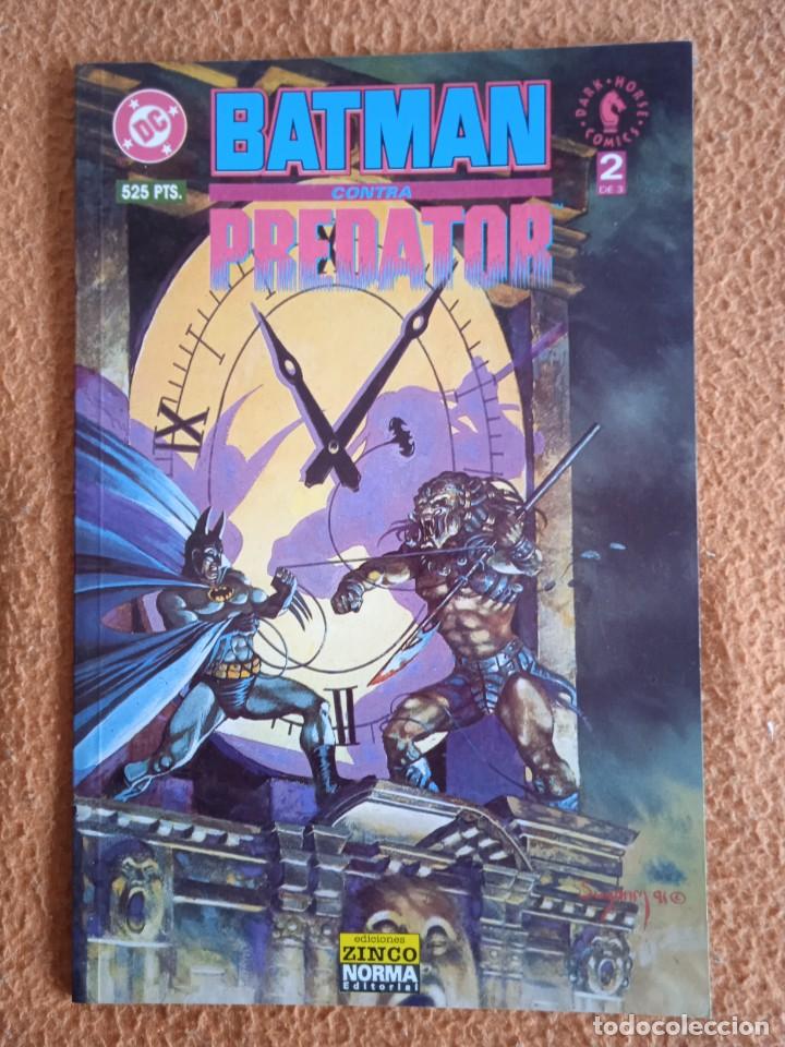 C&oacute;mics: BATMAN CONTRA PREDATOR 2-NORMA/ZINCO-PRESTIGE - Foto 1