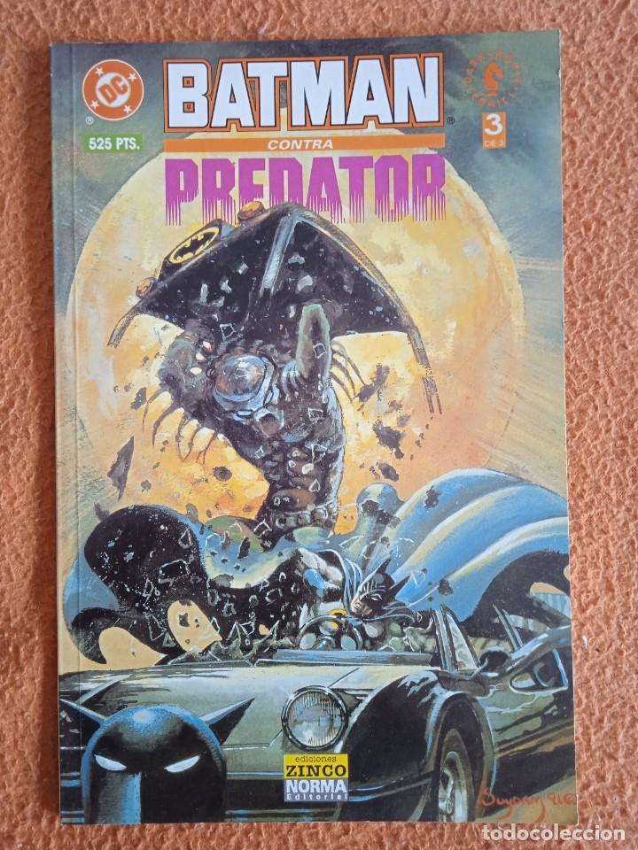 C&oacute;mics: BATMAN CONTRA PREDATOR 3-NORMA/ZINCO-PRESTIGE - Foto 1